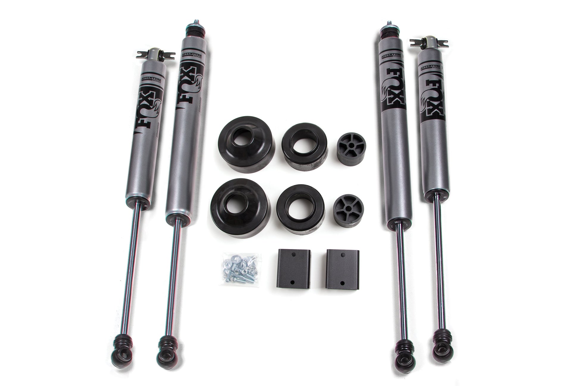 2 Inch Lift Kit | Jeep Wrangler JK (07-11)