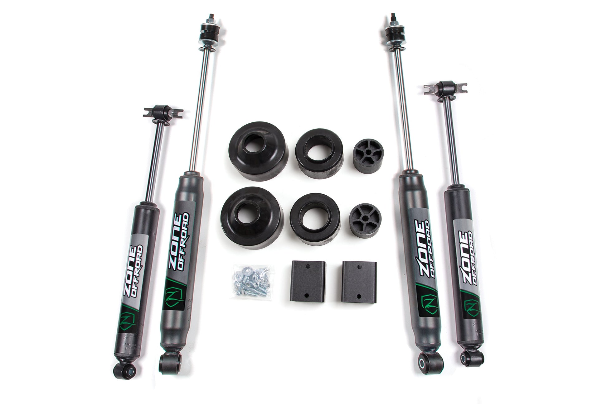 2 Inch Lift Kit | Jeep Wrangler JK (07-11)
