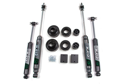 2 Inch Lift Kit | Jeep Wrangler JK (07-11)