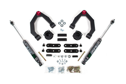 3.5 Inch Lift Kit | Toyota Tundra (07-21)