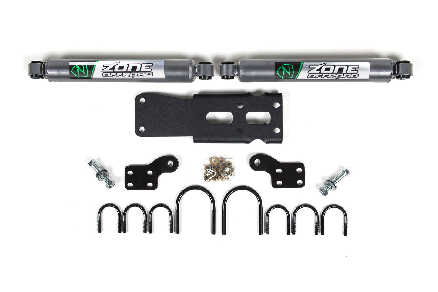 Dual Steering Stabilizer Kit w/ Shocks | Jeep Wrangler JK (07-18)