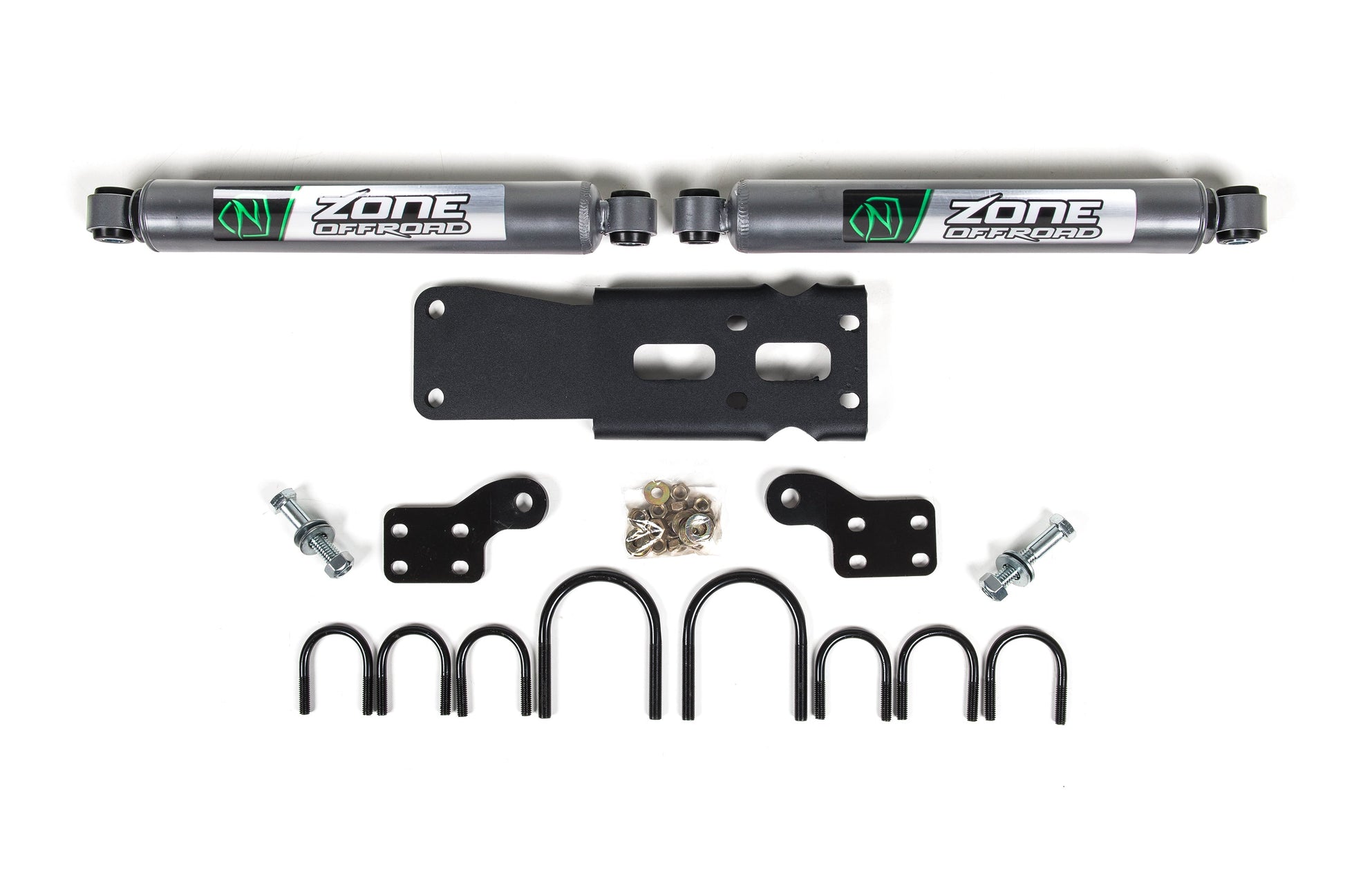 Dual Steering Stabilizer Kit w/ Shocks | Jeep Wrangler JK (07-18)