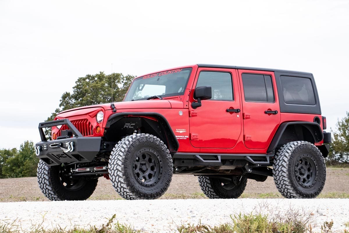 Replacement Grille | Angry Eyes | Jeep Wrangler JK  (2007-2018)