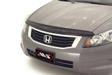 AVS 08-12 Honda Accord Carflector Low Profile Hood Shield - Smoke