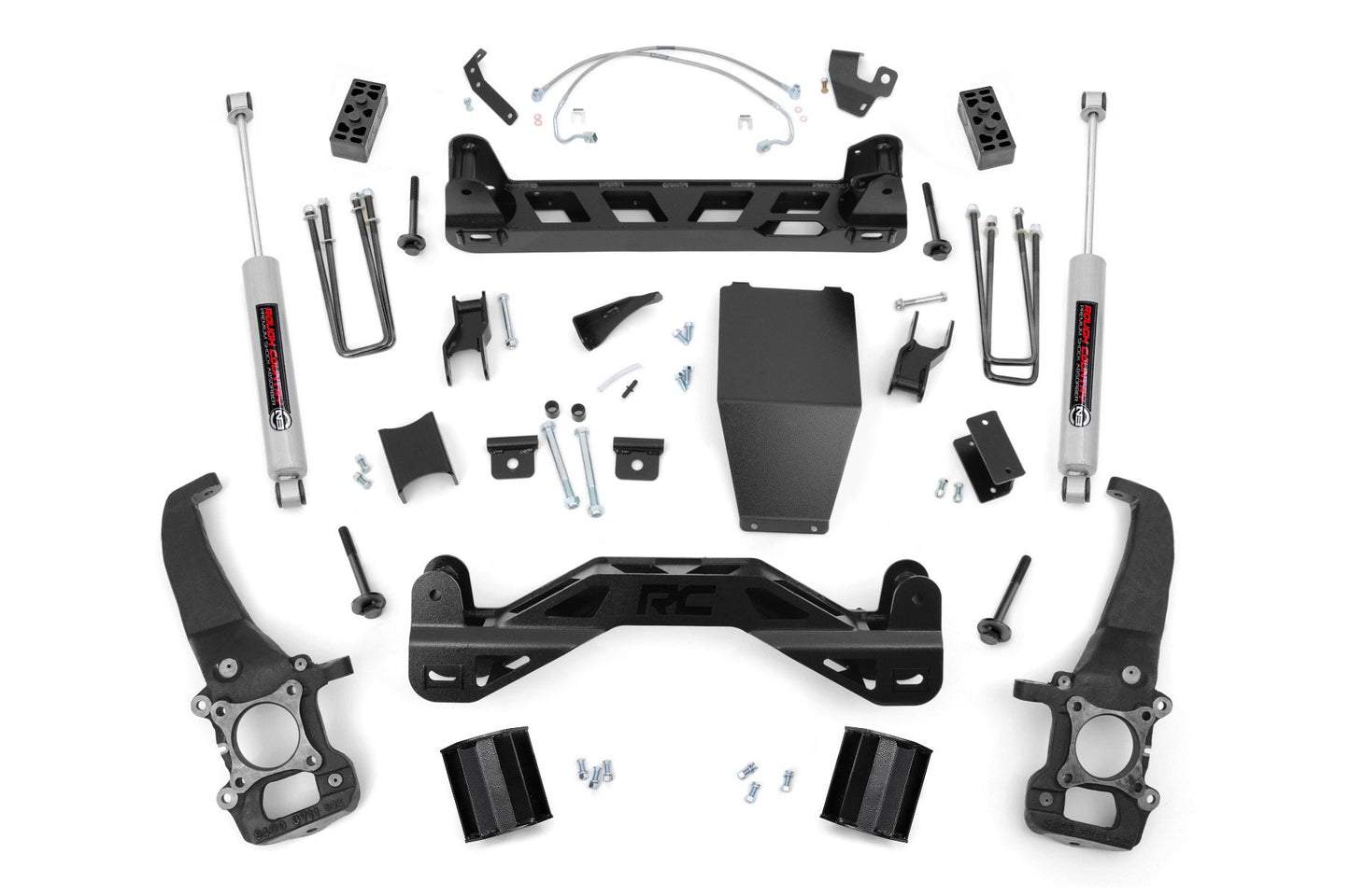 4 Inch Lift Kit | Ford F-150 4WD (2004-2008)