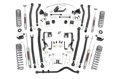 4 Inch Lift Kit | Long Arm | Jeep Wrangler JK 2WD/4WD (2007-2011) - Off Road Canada