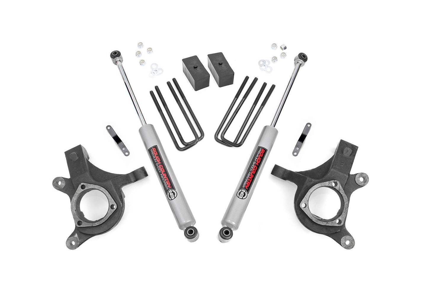 3 Inch Lift Kit | Lift Knuckle | Chevy/GMC 1500 (07-13) - Off Road Canada