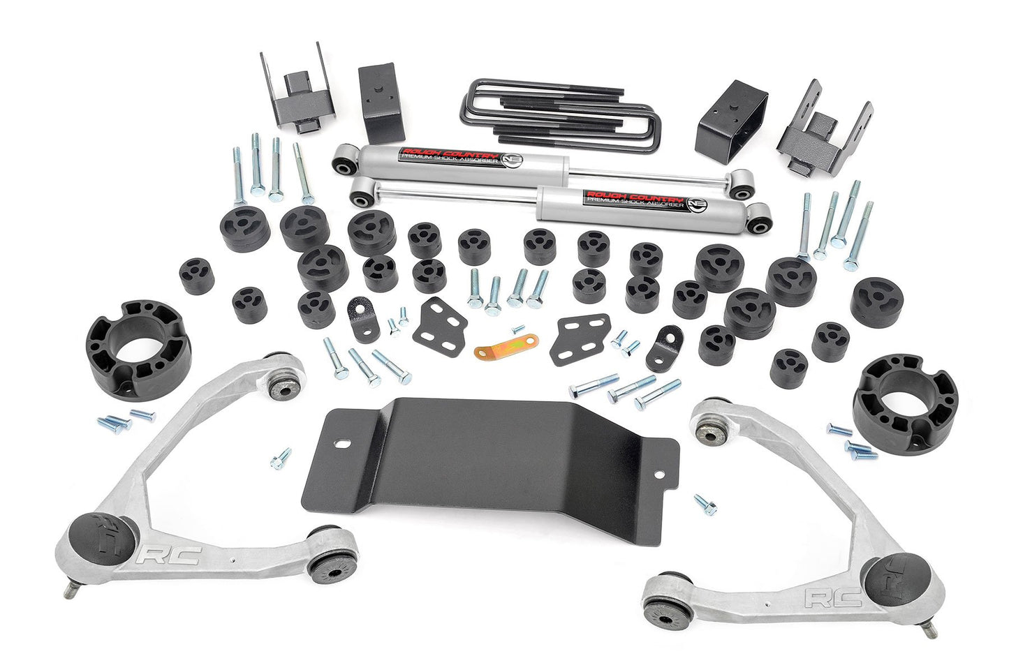 4.75 Inch Lift Kit | Combo | Chevy/GMC 1500 (07-13)