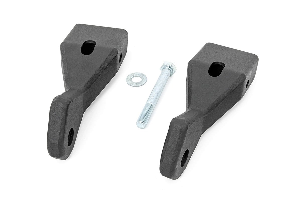 Tow Hook Brackets | Chevy/GMC 1500 (07-13) - Off Road Canada