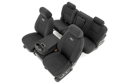 Seat Covers | FR 40/40/20 & RR Full Bench | Chevy/GMC 1500/2500HD (07-13) - Off Road Canada