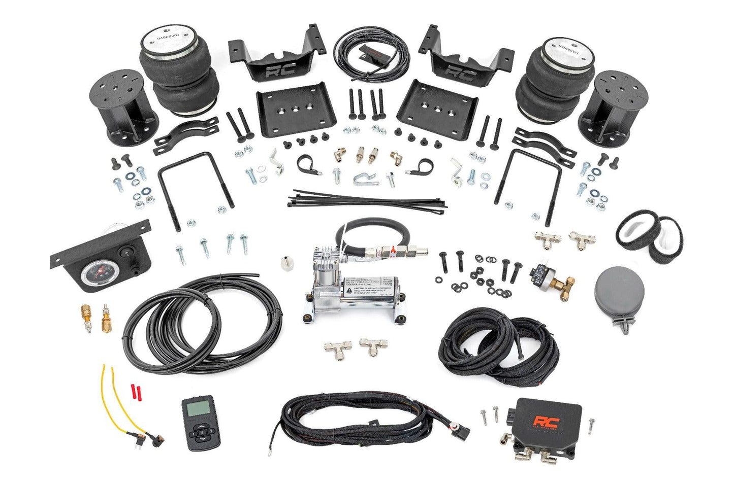 Air Spring Kit w/compressor | Wireless Controller | 5 Inch Lift Kit | Chevy/GMC 1500 (07-18) - Off Road Canada