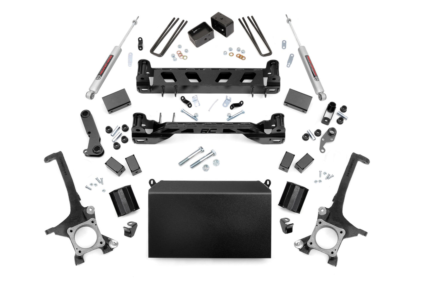 4.5 Inch Lift Kit | Toyota Tundra 2WD/4WD (2007-2015) - Off Road Canada