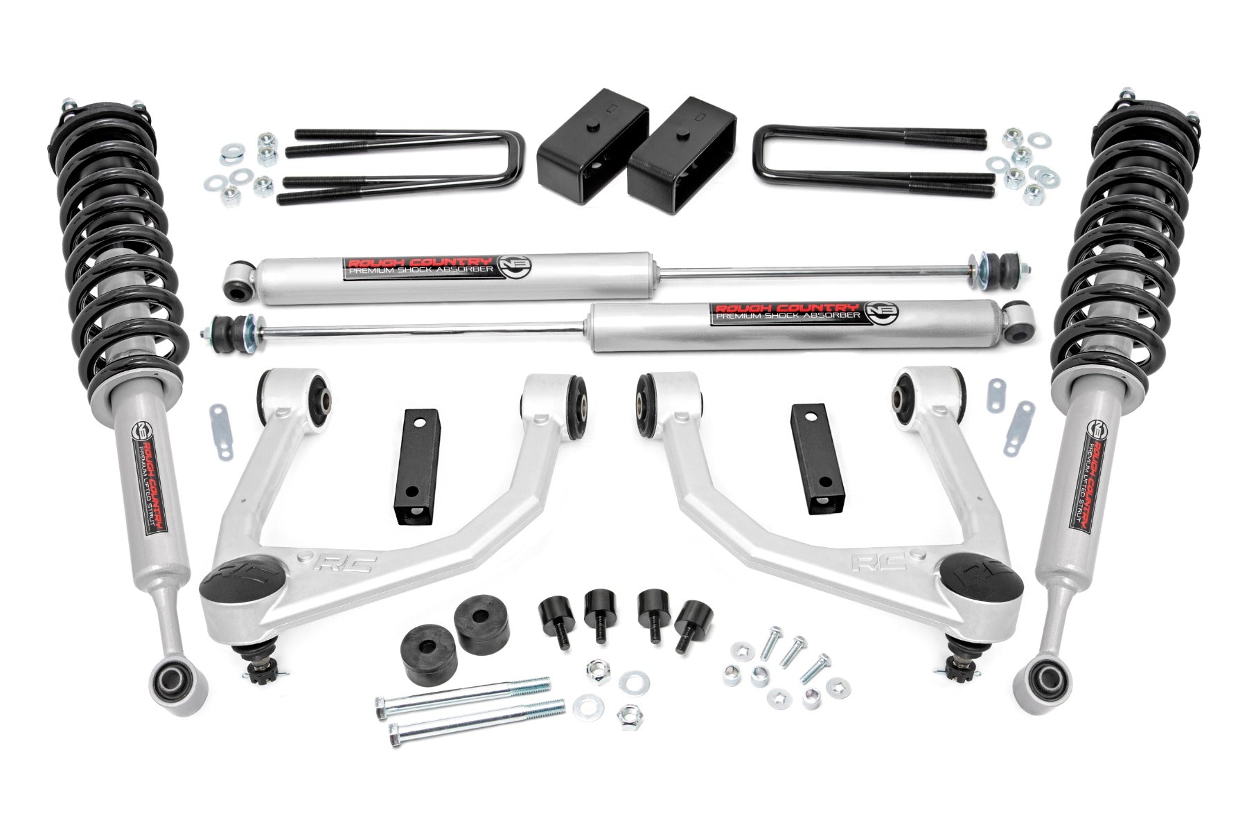 3.5 Inch Lift Kit | N3 Struts | Toyota Tundra 2WD/4WD (2007-2021) - Off Road Canada