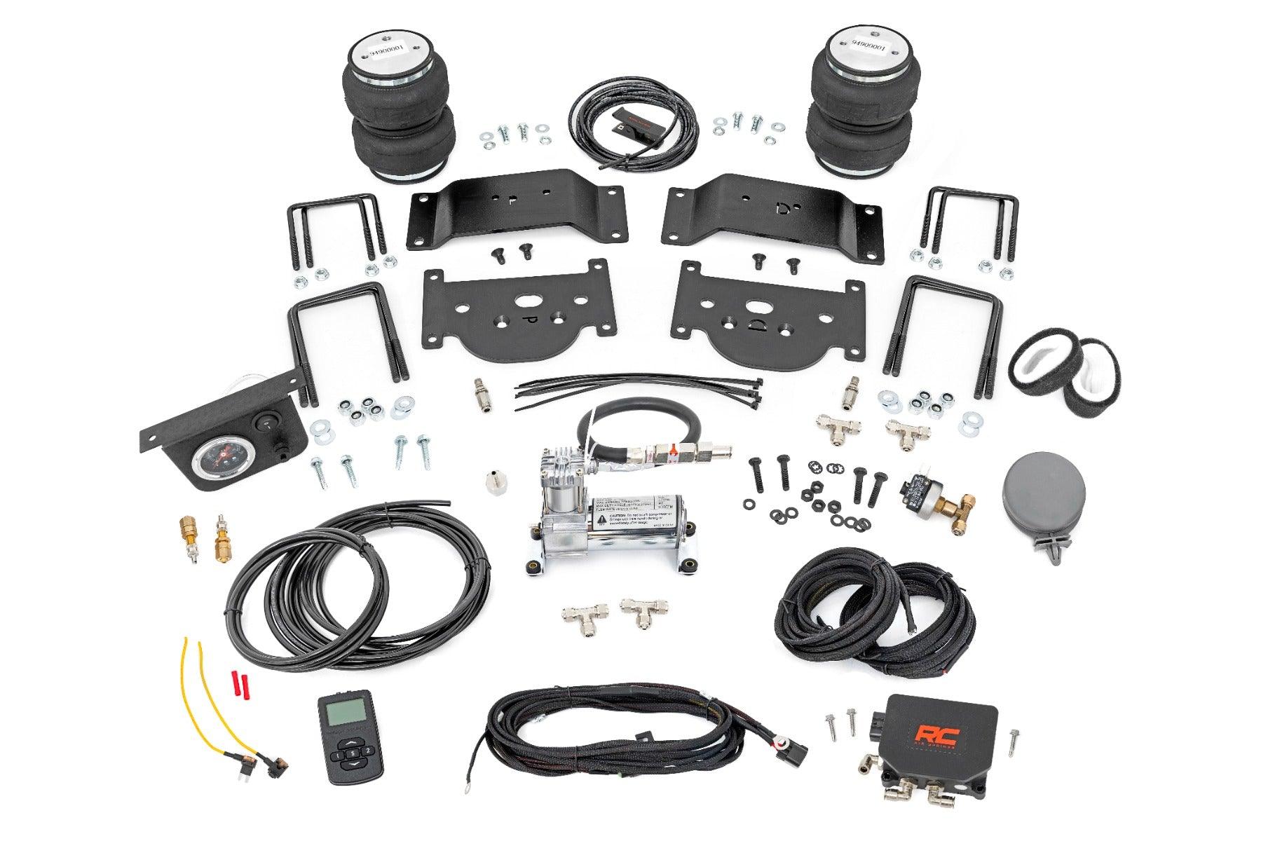 Air Spring Kit w/compressor | Wireless Controller | 0-6" Lifts | Toyota Tundra 2WD/4WD (2007-2021) - Off Road Canada