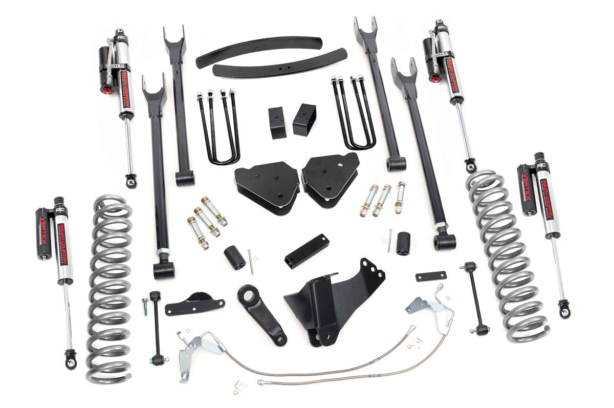 6 Inch Lift Kit | Diesel | 4 Link | Vertex | Ford F-250/F-350 Super Duty (08-10) - Off Road Canada