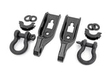 Tow Hook Brackets | D-Ring Combo | Ford F-150 2WD/4WD (2009-2020) - Off Road Canada