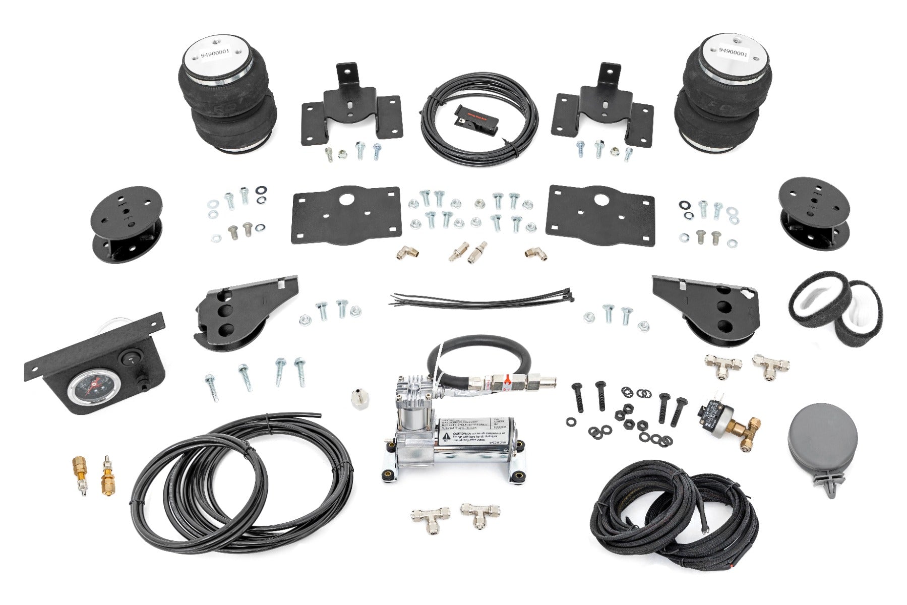Air Spring Kit w/compressor | 4 Inch Lift Kit | Ram 1500 4WD - Off Road Canada