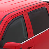 AVS 01-07 Toyota Sequoia Ventvisor In-Channel Front & Rear Window Deflectors 4pc - Smoke