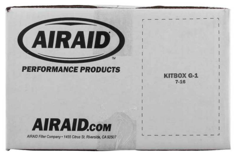 Airaid 07-13 Avalanche/Sierra/Silverado 4.3/4.8/5.3/6.0L Modular Intake Tube