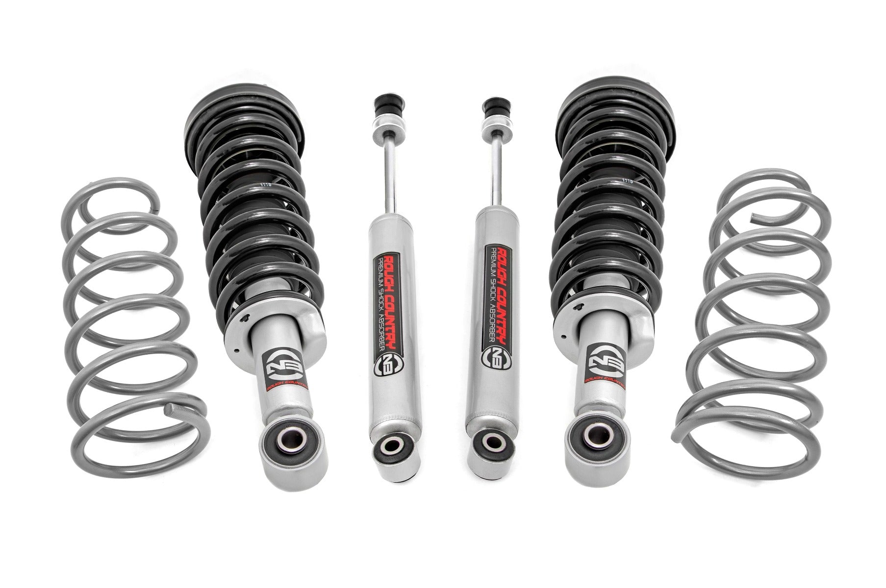 3 Inch Lift Kit | N3 Struts | Toyota 4Runner 2WD/4WD (1996-2002) - Off Road Canada