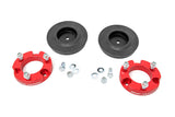 2 Inch Lift Kit | Red Spacers | Toyota FJ Cruiser 2WD/4WD (07-14) - Off Road Canada