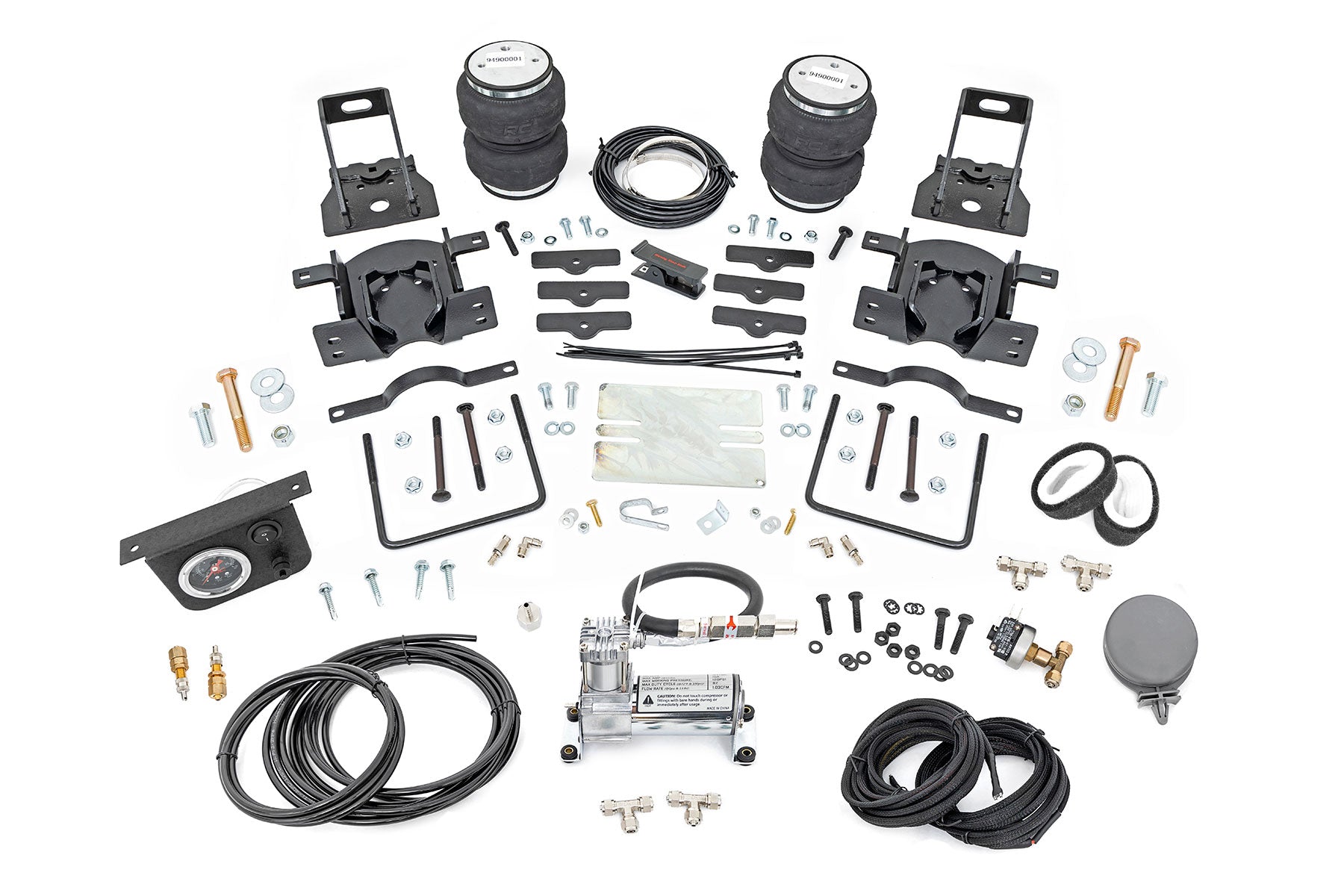 Air Spring Kit w/compressor | Ford F-250/F-350 Super Duty (05-16) - Off Road Canada