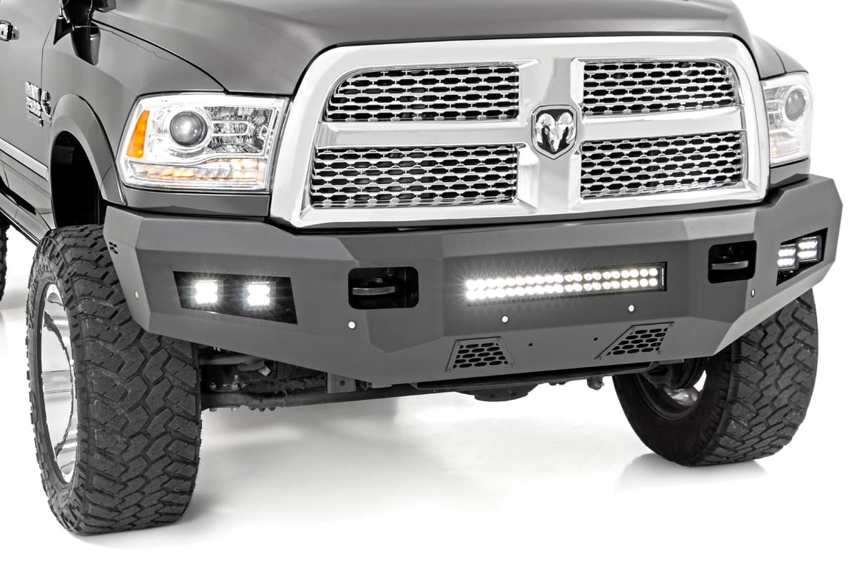 Front Bumper | Ram 2500/3500 2WD/4WD (2010-2018) - Off Road Canada