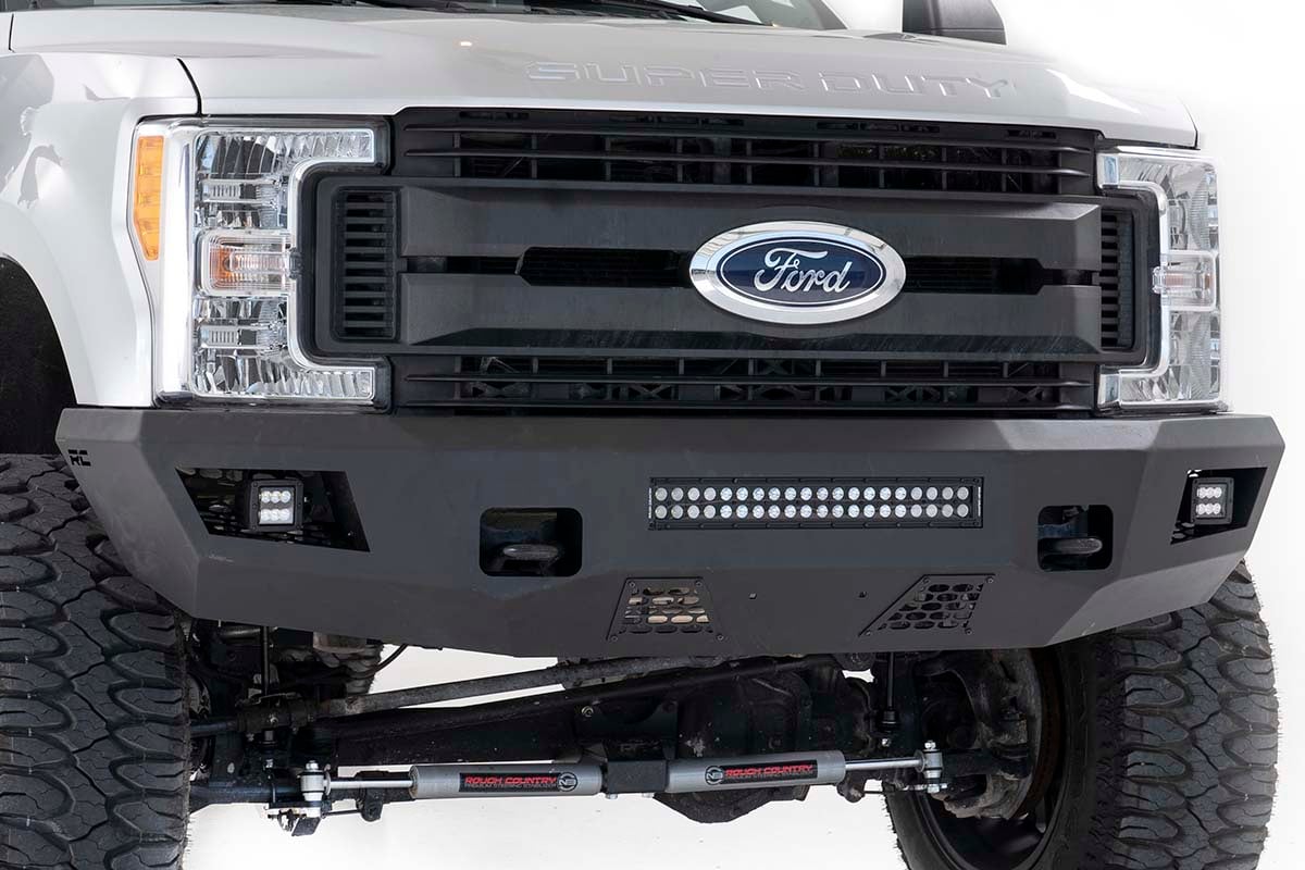 Front Bumper | Ford F-250/F-350 Super Duty 2WD/4WD (2017-2022) - Off Road Canada