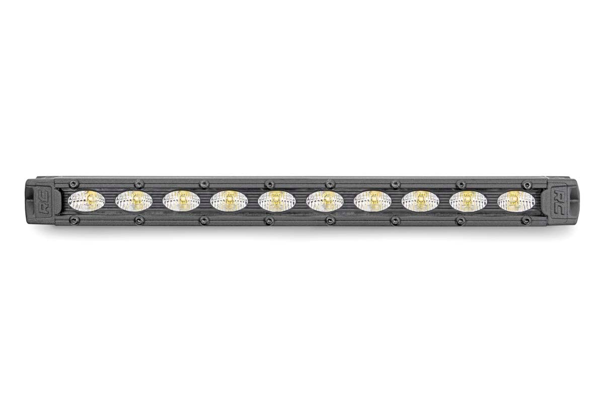 Black Series LED | 10" Light | Slim Line - Off Road Canada