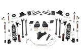 6 Inch Lift Kit | 4 Link | OVLD | C/O V2 | Ford F-250 Super Duty (15-16) - Off Road Canada