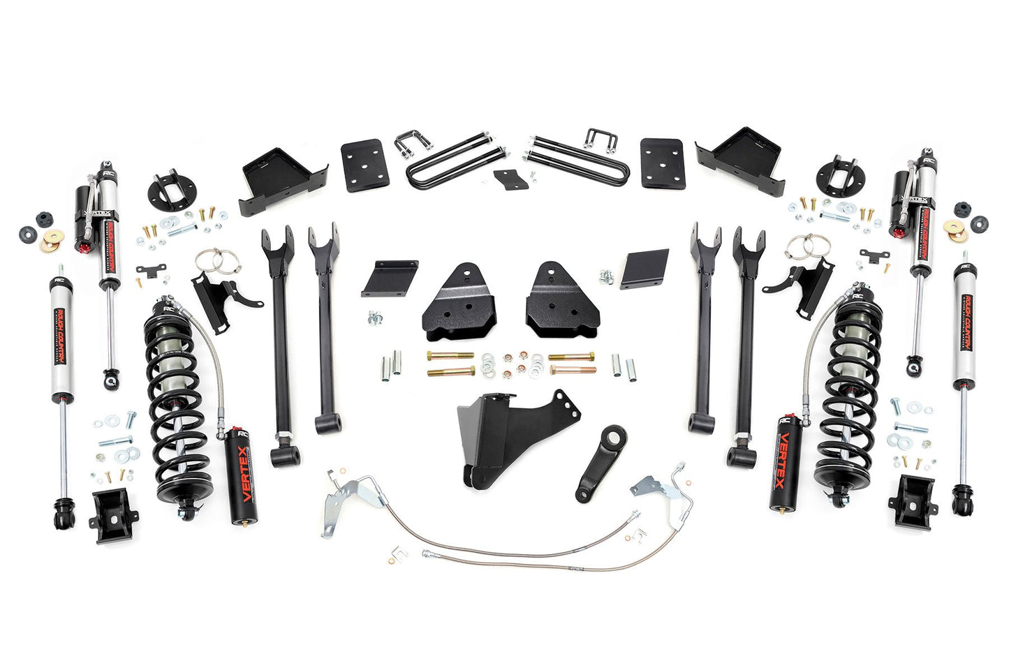 6 Inch Lift Kit | 4-Link | OVLD | C/O Vertex | Ford F-250 Super Duty (11-14) - Off Road Canada