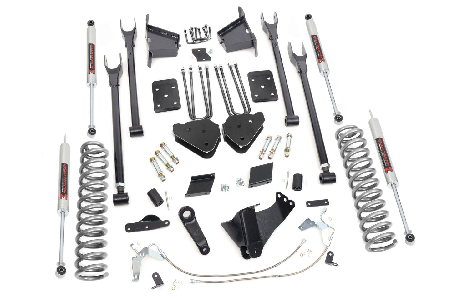 6 Inch Lift Kit | 4 Link | OVLD | M1 | Ford F-250 Super Duty (15-16) - Off Road Canada