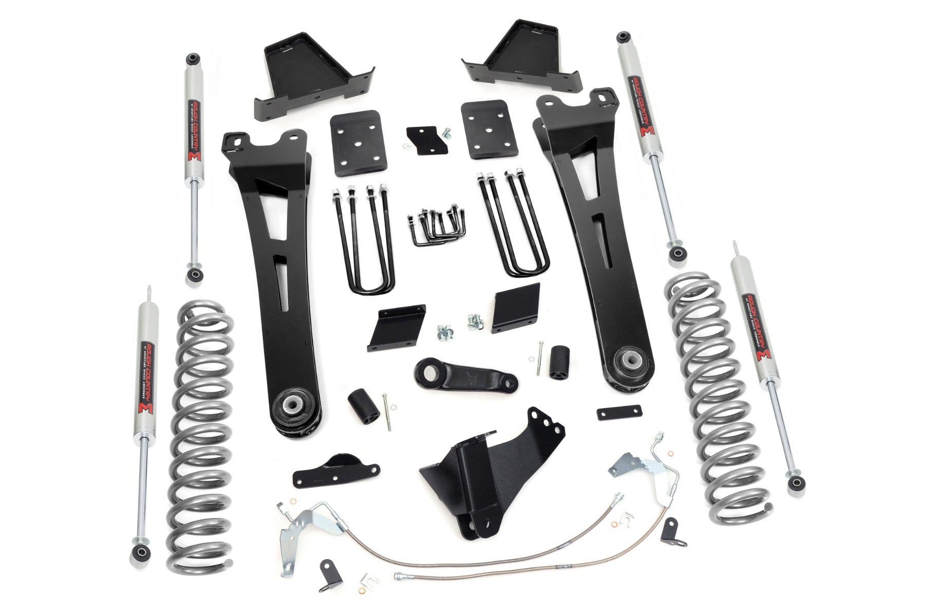 6 Inch Lift Kit | Diesel | Radius Arm | M1 | Ford F-250 Super Duty (15-16) - Off Road Canada