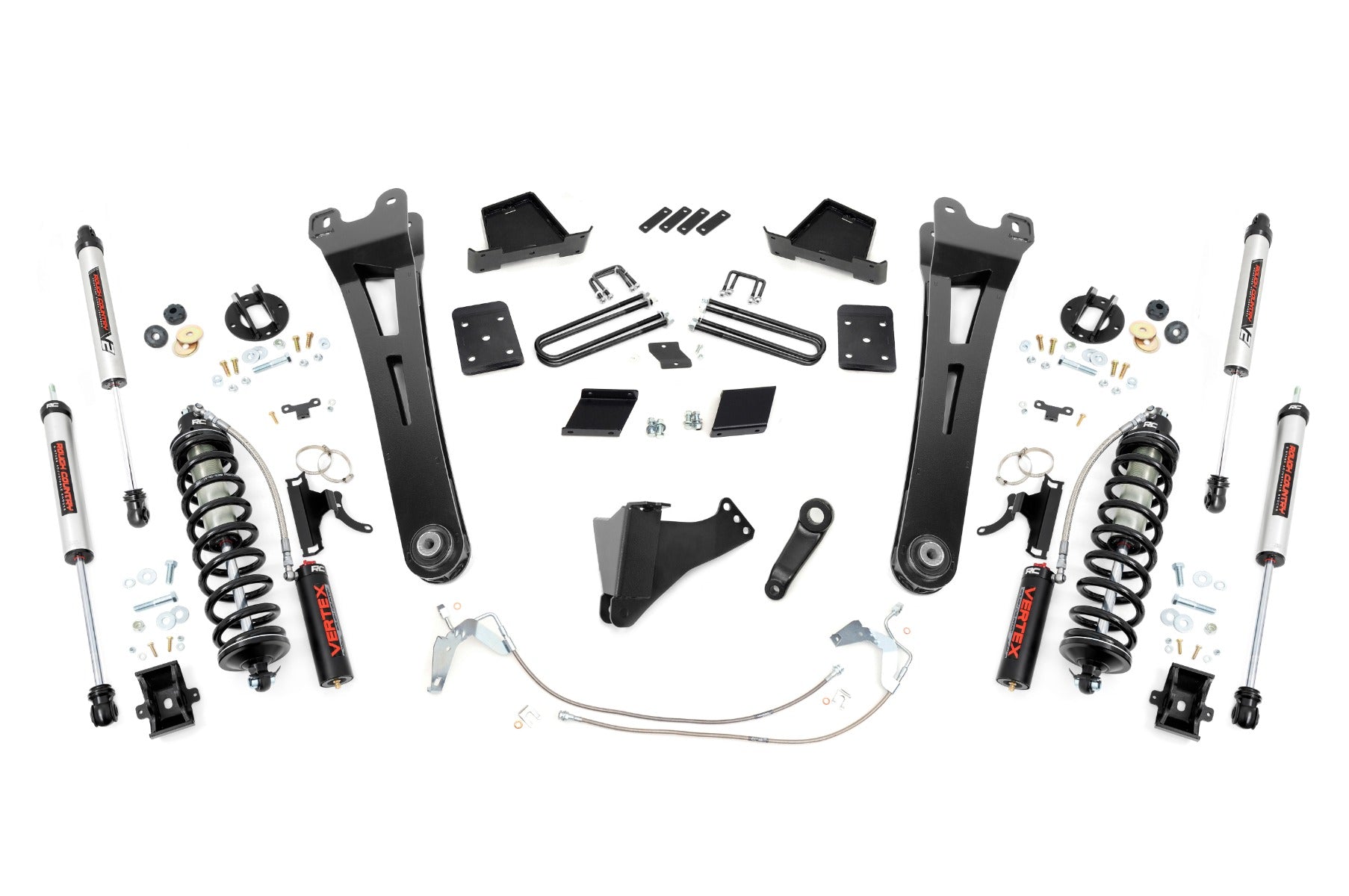 6 Inch Lift Kit | Diesel | Radius Arm | C/O V2 | Ford F-250 Super Duty (11-14) - Off Road Canada