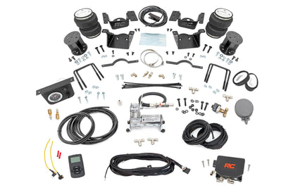 Air Spring Kit w/compressor | Wireless Controller | 7.5 Inch Lift Kit | Chevy/GMC 2500HD/3500HD (11-19) - Off Road Canada