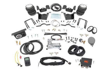 Air Spring Kit w/compressor | Wireless Controller | 0-7.5" Lift | Chevy/GMC 2500HD/3500HD (11-19) - Off Road Canada