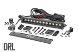 Black Series LED Light Bar | Cool White DRL | 12 Inch | Single Row - Off Road Canada