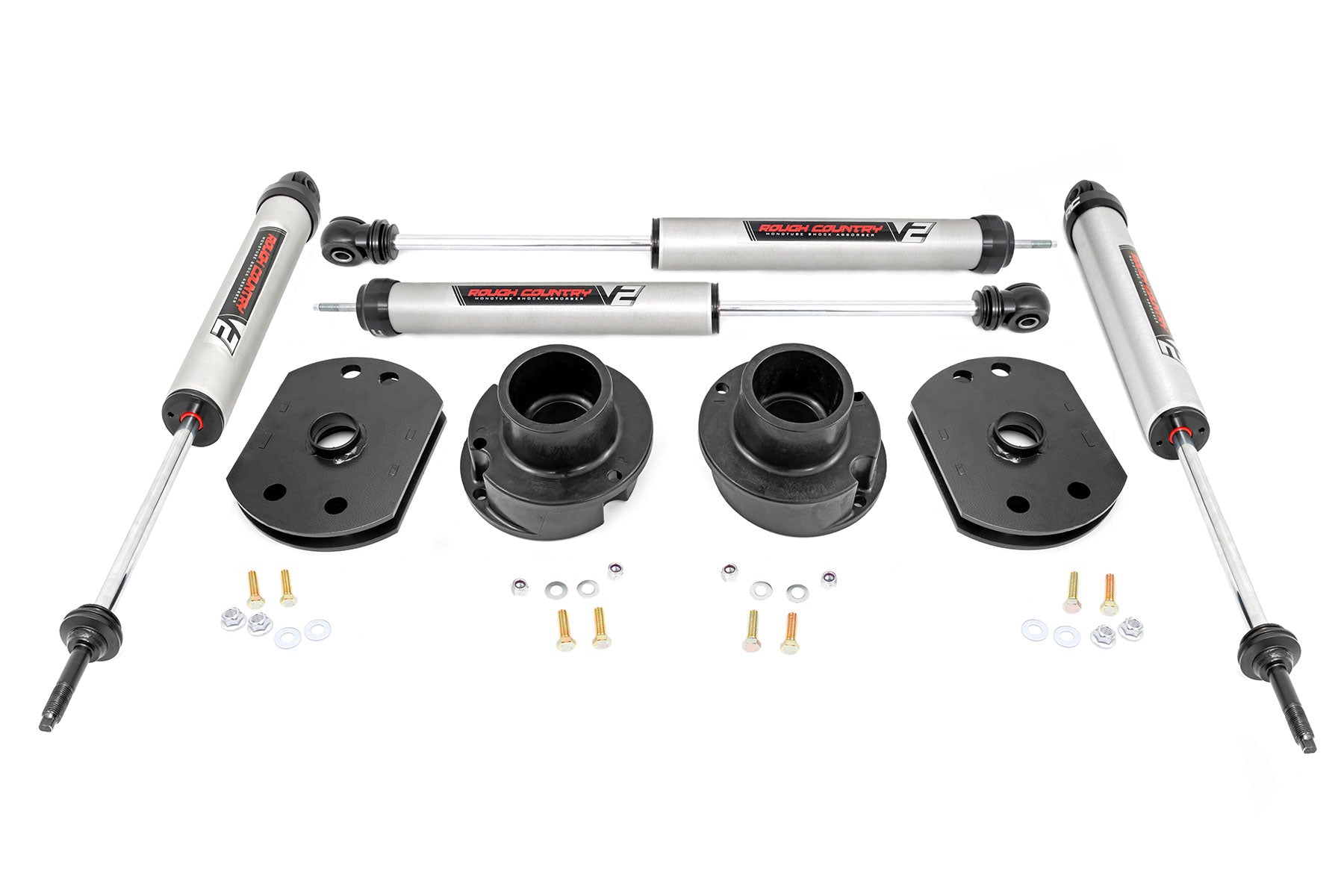 2.5 Inch Lift Kit | V2 | Ram 2500 4WD (2014-2023) - Off Road Canada