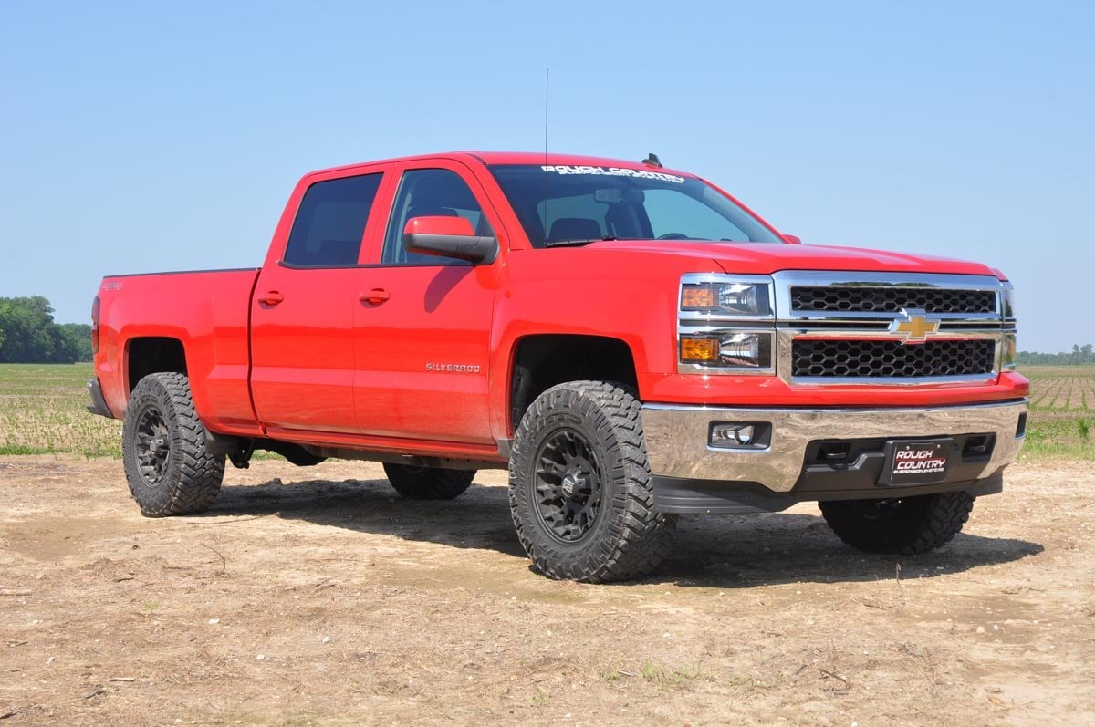 2 Inch Leveling Kit | Loaded Strut | Chevy/GMC 1500 Truck & SUV (07-14)