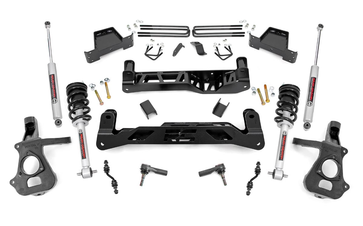 7 Inch Lift Kit | Cast Steel | N3 Struts | Chevy/GMC 1500 (14-18) - Off Road Canada