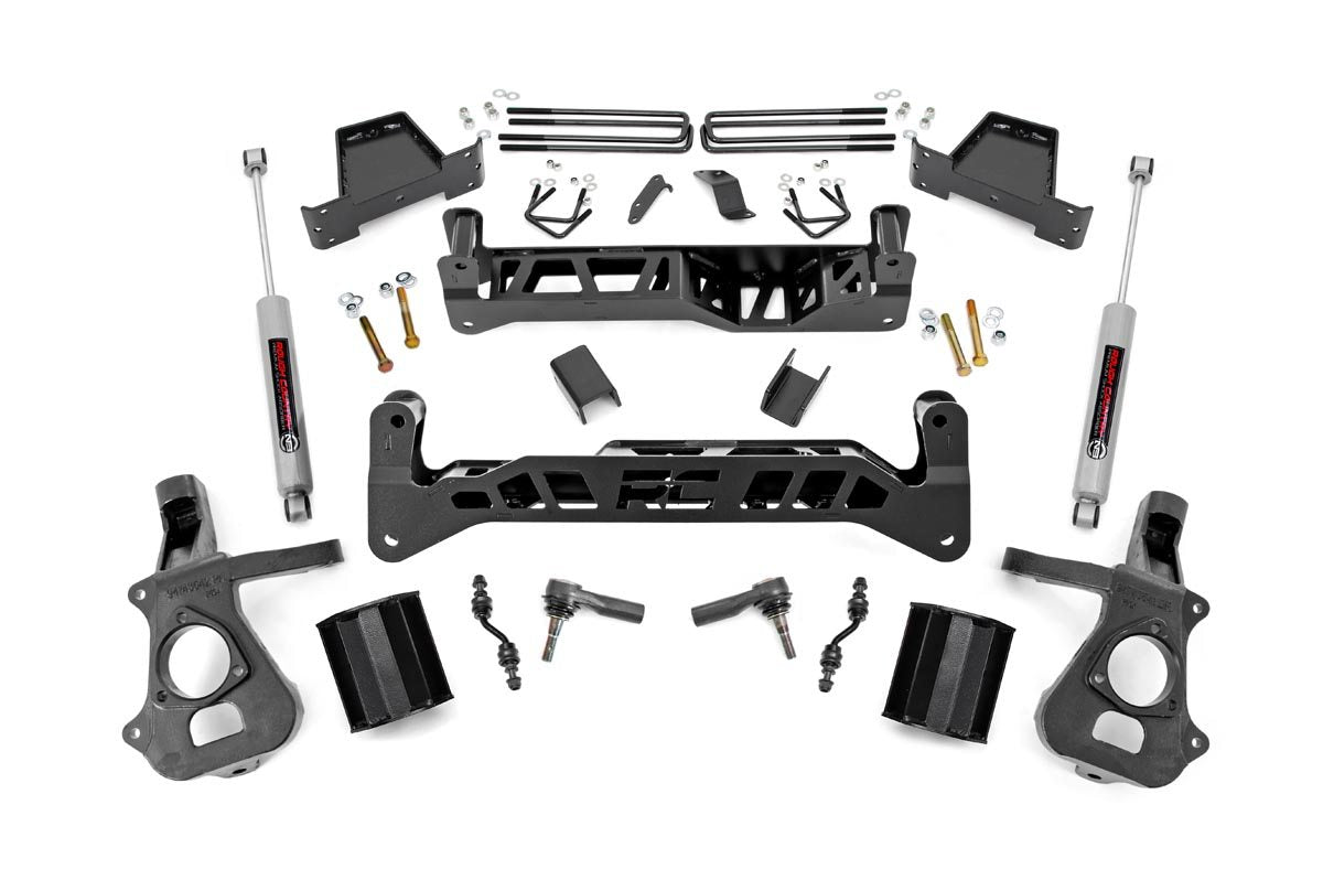 7" Lift Kit | Alu/S.Steel | Chevy/GMC 1500 (14-18)