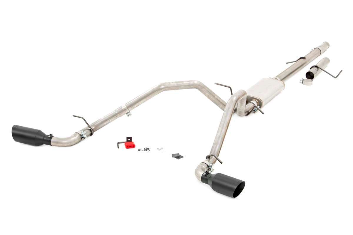 Performance Cat-Back Exhaust | Stainless | 4.8L/5.3L | Chevy/GMC 1500 (09-13) - Off Road Canada