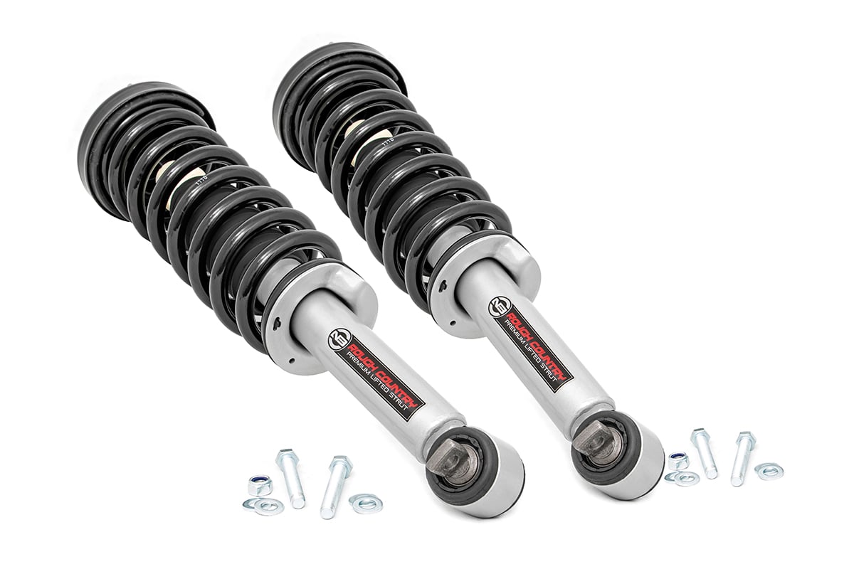 2 Inch Leveling Kit | Loaded Strut | Ford F-150 2WD (2014-2023)