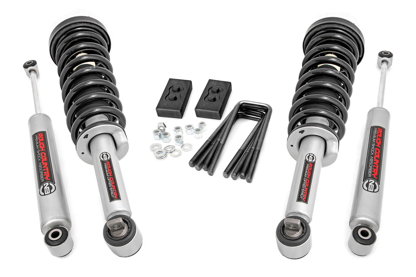 2 Inch Lift Kit | N3 Struts/N3 | Ford F-150 4WD (2021-2023) - Off Road Canada