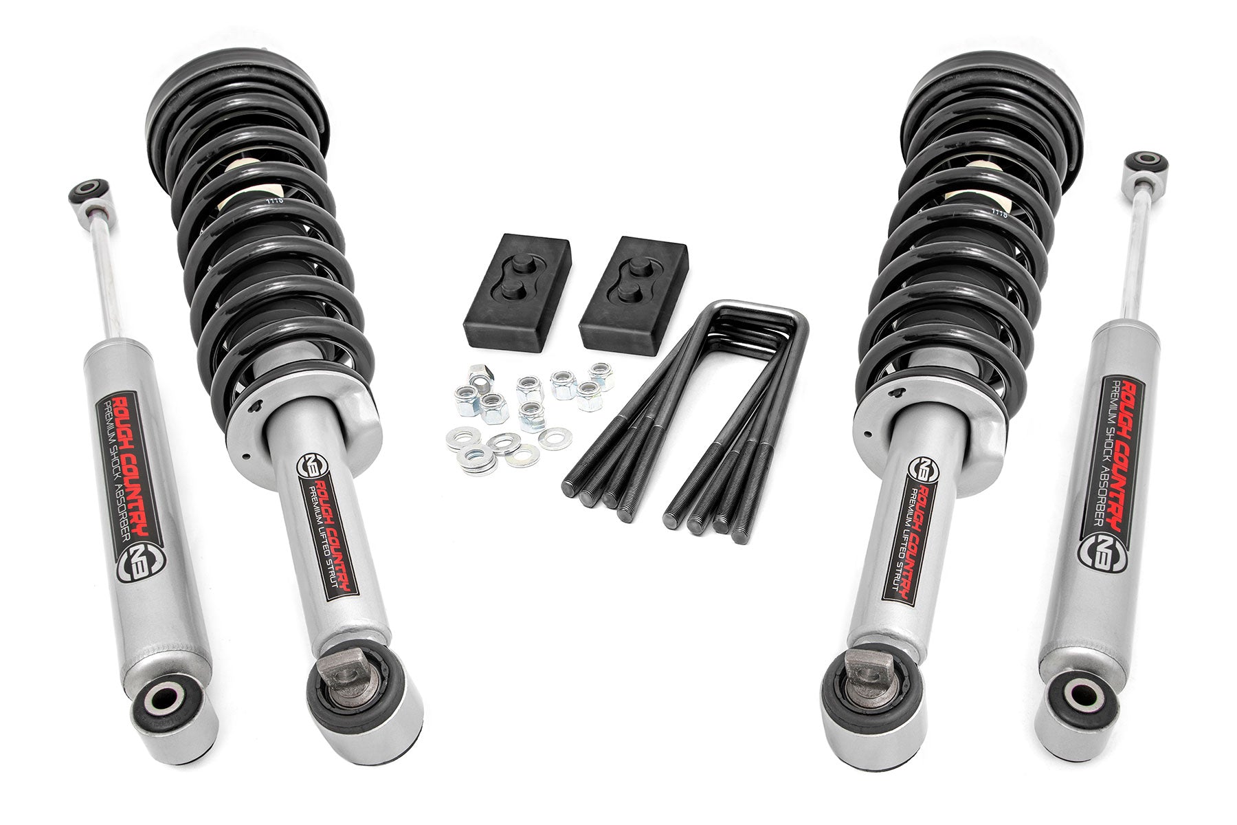 2 Inch Lift Kit | N3 Struts/N3 | Ford F-150 4WD (2021-2023) - Off Road Canada