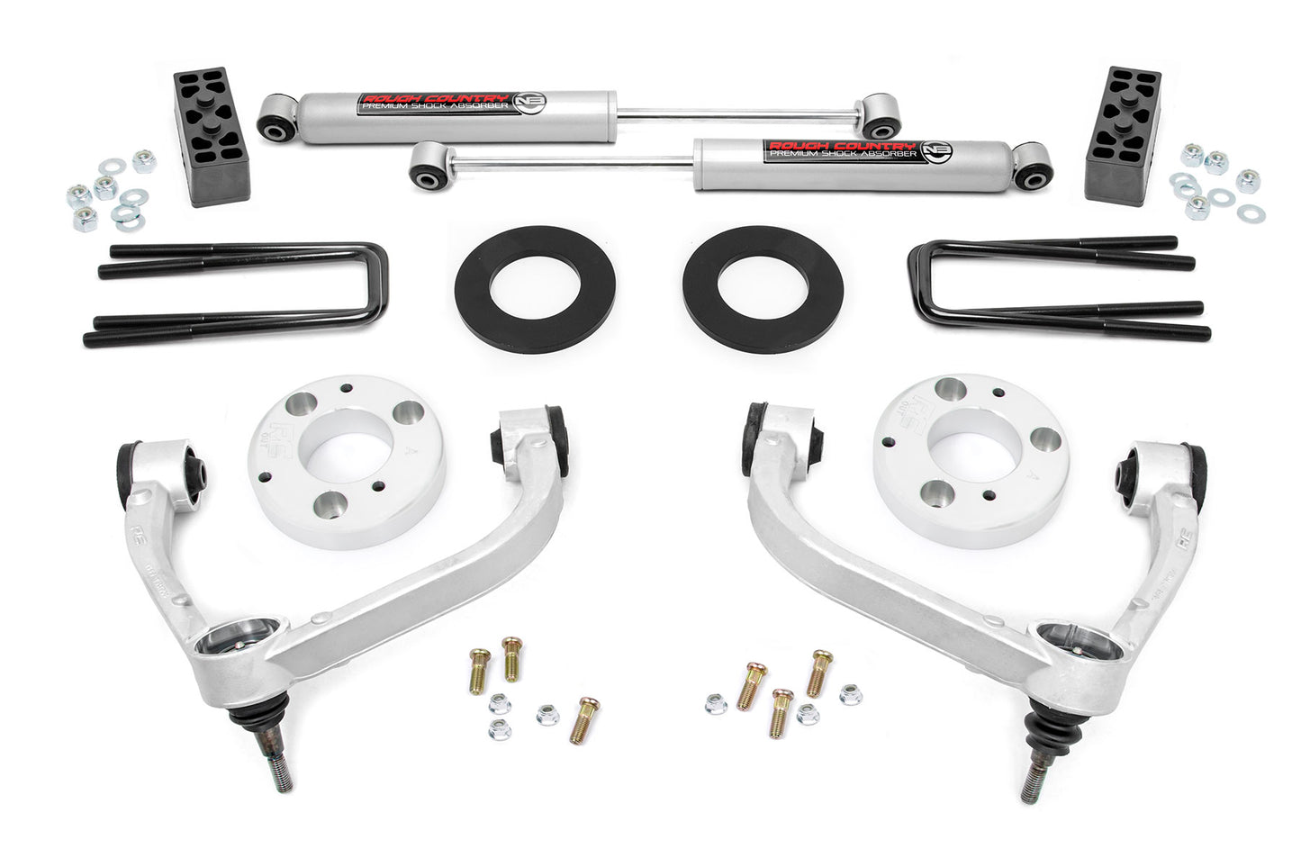 3 Inch Lift Kit | Ford F-150 4WD (2014-2020) - Off Road Canada