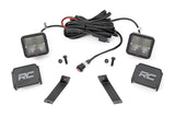 LED Light Kit | Ditch Mount | 2" Spectrum Pair | Spot | Jeep Cherokee KL (14-21) - Off Road Canada