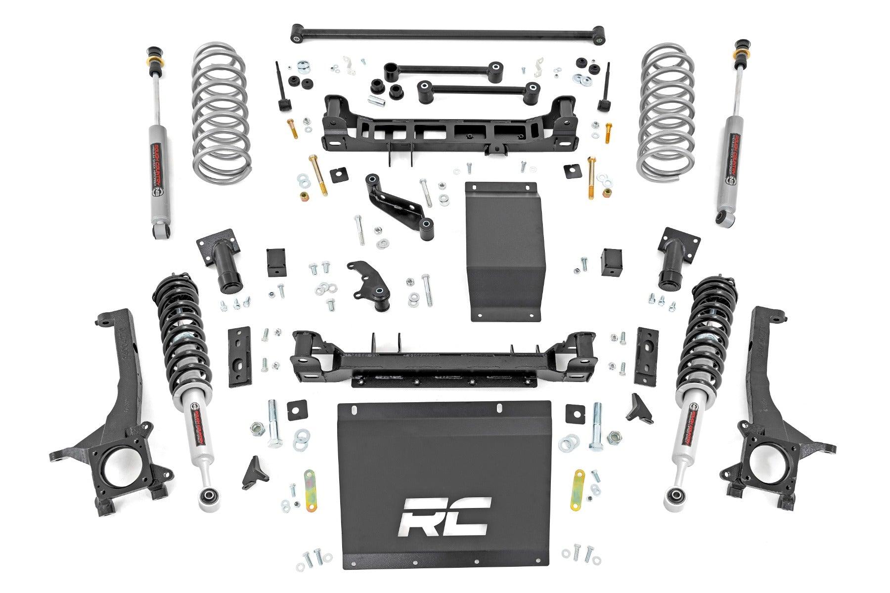 6 Inch Lift Kit | N3 Struts | Toyota 4Runner 2WD/4WD (2015-2020) - Off Road Canada