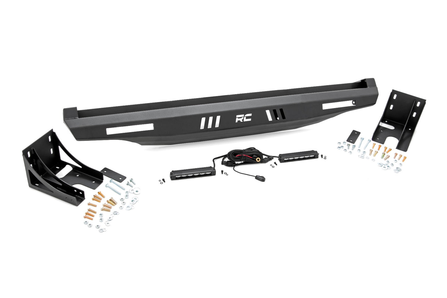 Bumper | Rear | 6" Black Slimline LED Pair | Multiple Makes & Models (Can-Am/Polaris) - Off Road Canada