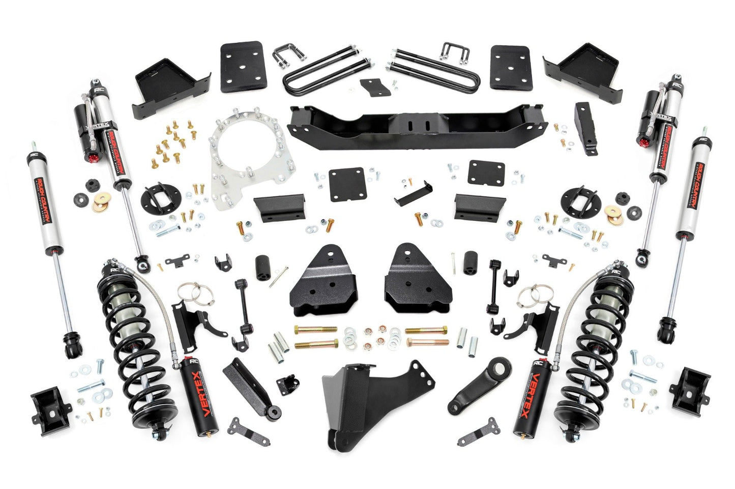 6 Inch Lift Kit | Diesel | OVLD | C/O Vertex | Ford F-250/F-350 Super Duty (17-22) - Off Road Canada